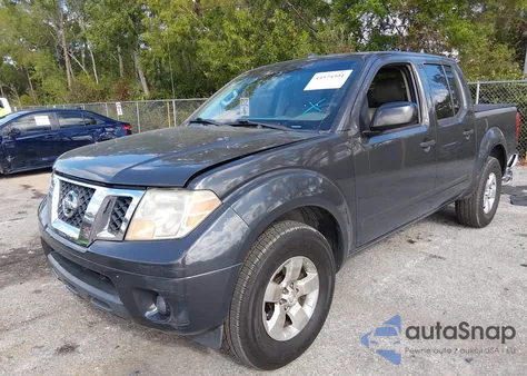 2012 Nissan Frontier Sv z USA, uszkodzony, nr VIN 1N6AD0ER9CC422655